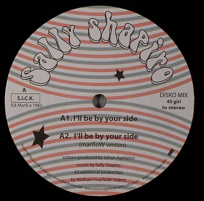 I'll be by your side vinyl